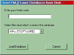 Load Database from Disk